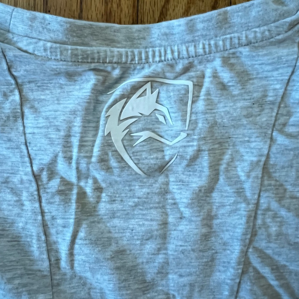Alphalete Marl Grey Long Sleeve Sz S